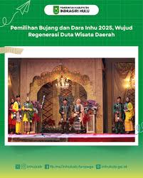 Pemilihan Bujang dan Dara Inhu Tahun 2025